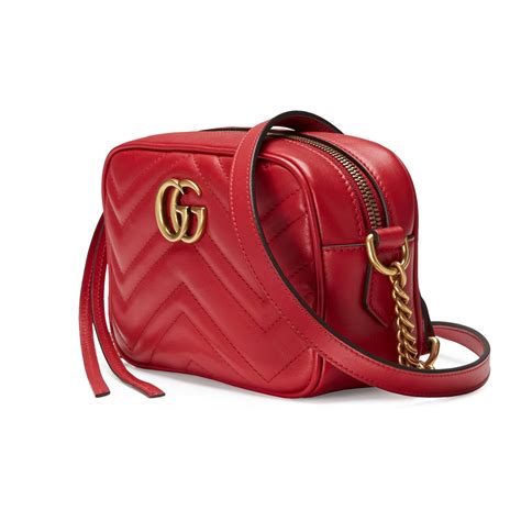 gucci marmont matelasse medium red|gg marmont small shoulder bag.